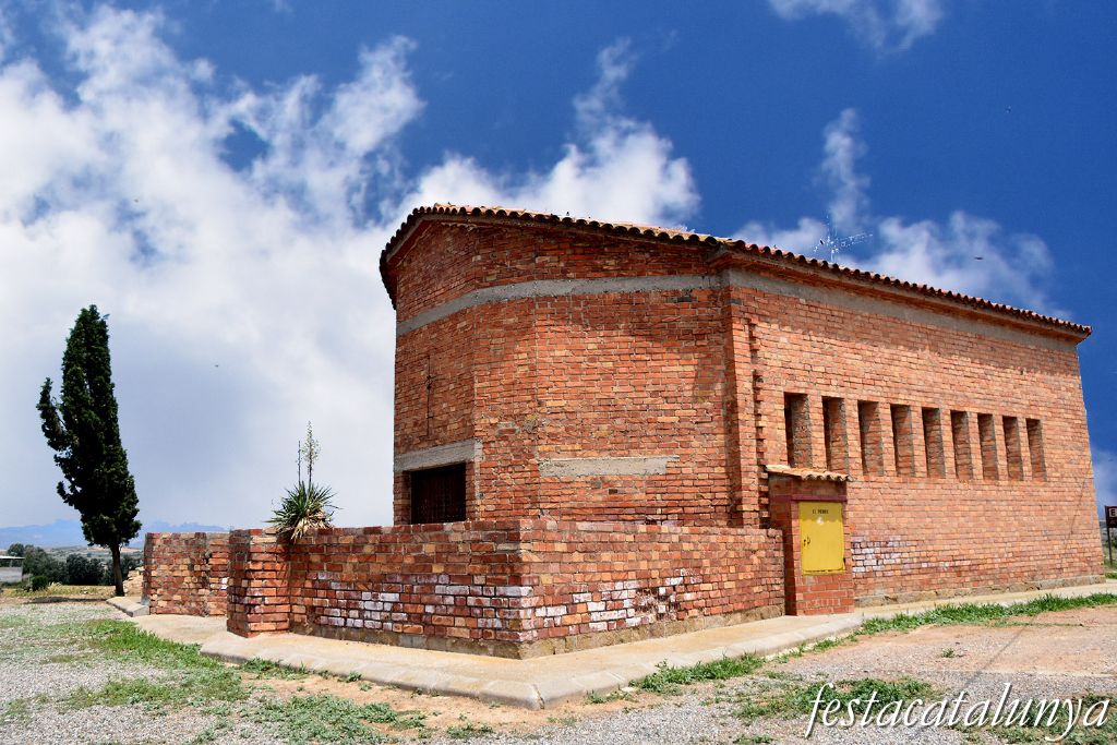 Bellcaire d'Urgell - Ermita de Sant Pere del Pedrís a Bellcaire d'Urgell