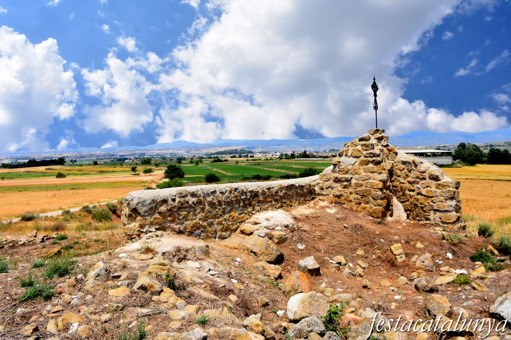 Bellcaire d'Urgell - Ermita de Sant Pere del Pedrís a Bellcaire d'Urgell