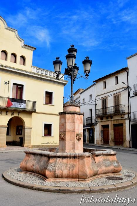Bellcaire d'Urgell - Plaça Major