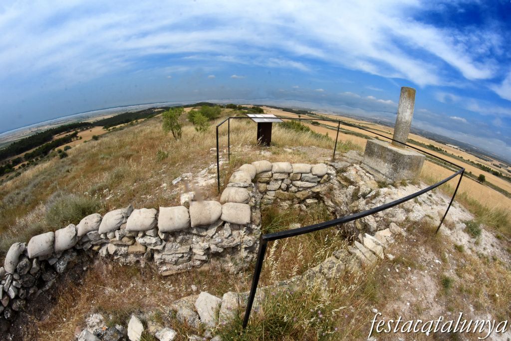 Bellcaire d'Urgell - Trinxeres del Morinyol de la guerra civil