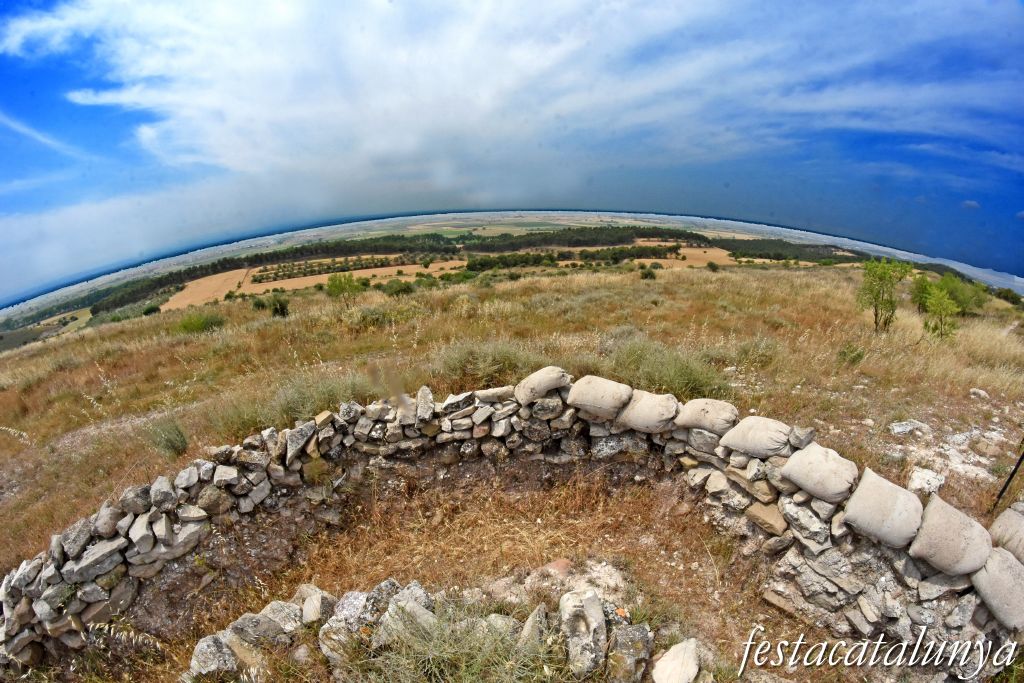 Bellcaire d'Urgell - Trinxeres del Morinyol de la guerra civil