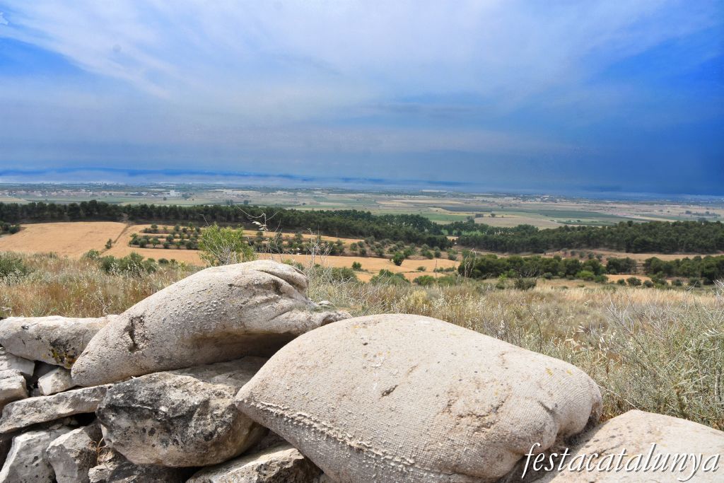 Bellcaire d'Urgell - Trinxeres del Morinyol de la guerra civil