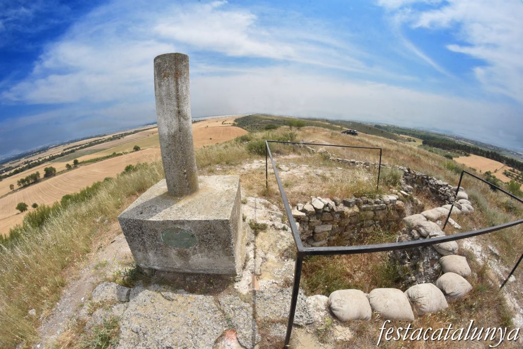 Bellcaire d'Urgell - Trinxeres del Morinyol de la guerra civil