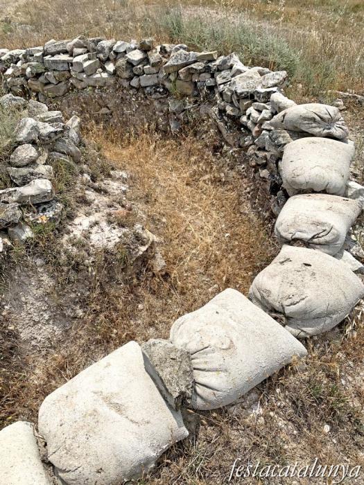 Bellcaire d'Urgell - Trinxeres del Morinyol de la guerra civil