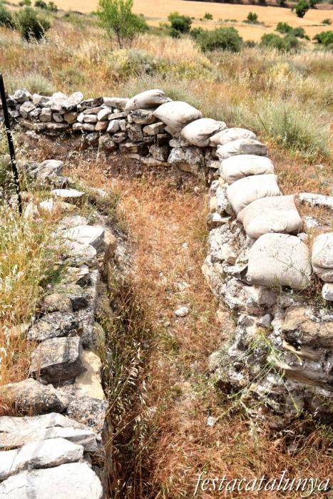 Bellcaire d'Urgell - Trinxeres del Morinyol de la guerra civil
