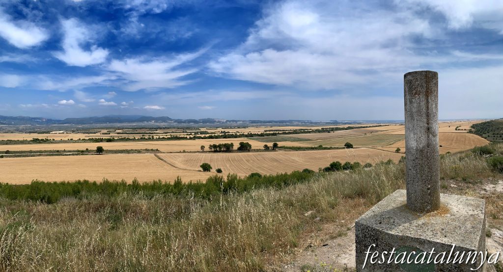 Bellcaire d'Urgell - Trinxeres del Morinyol de la guerra civil 