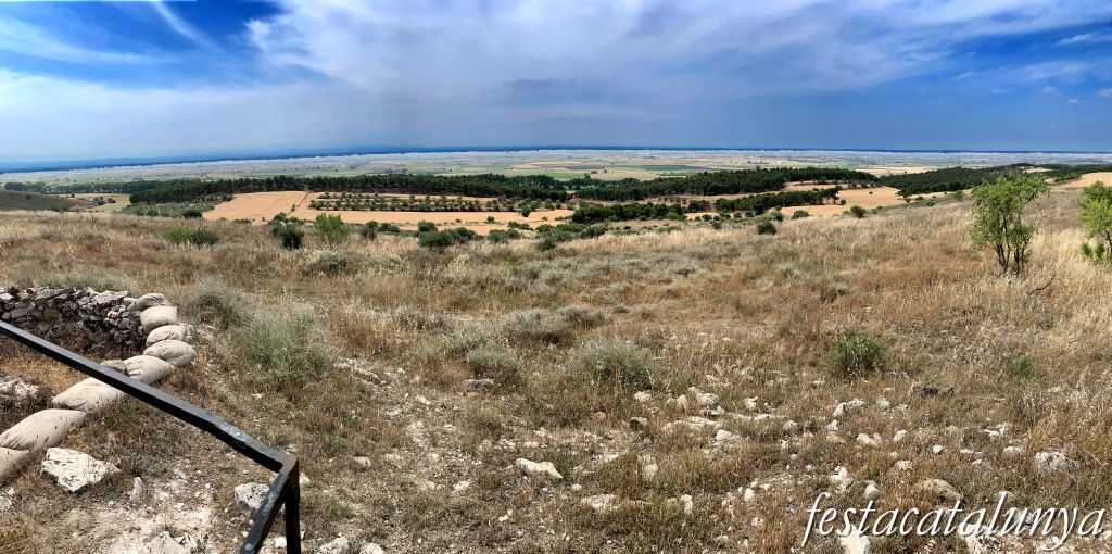 Bellcaire d'Urgell - Trinxeres del Morinyol de la guerra civil