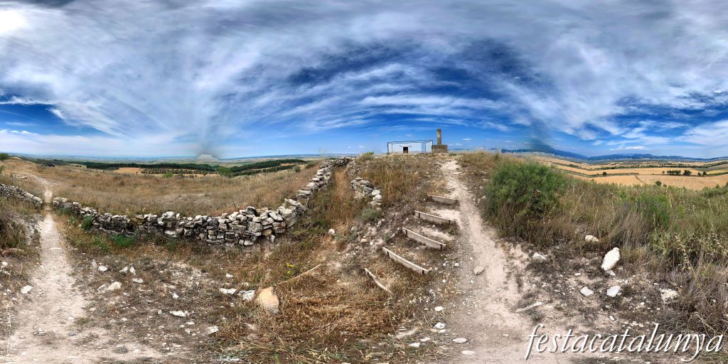 Bellcaire d'Urgell - Trinxeres del Morinyol de la guerra civil