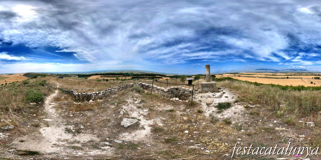 Bellcaire d'Urgell - Trinxeres del Morinyol de la guerra civil