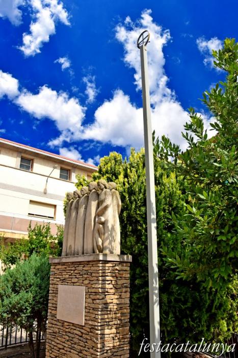 Bellcaire d'Urgell - Monument del novè centenari