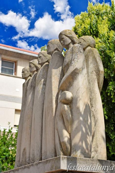 Bellcaire d'Urgell - Monument del novè centenari