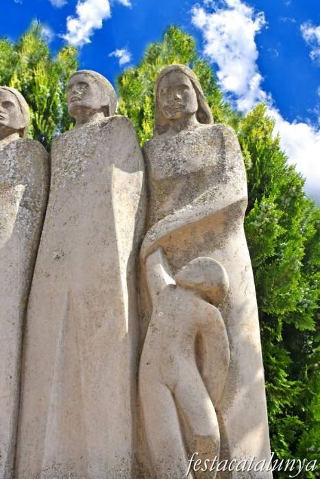 Bellcaire d'Urgell - Monument del novè centenari