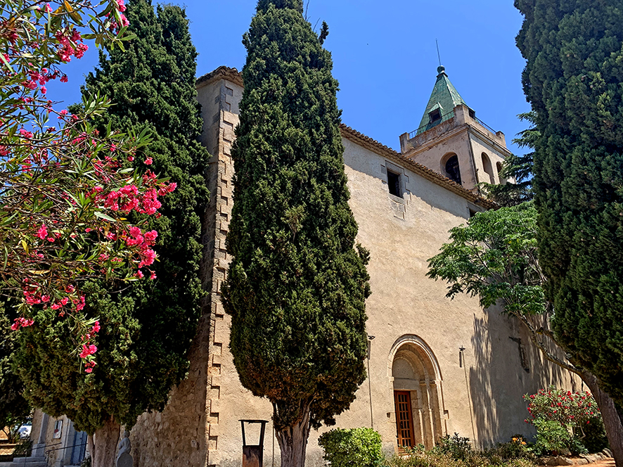 Església parroquial de Santa Cristina d'Aro