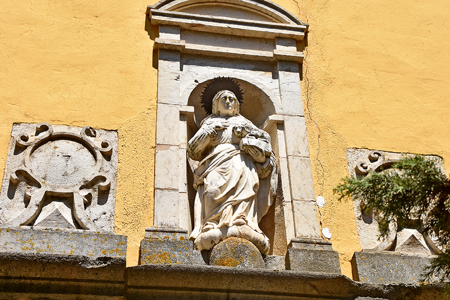 Santa Agnès de Solius a Santa Cristina d'Aro