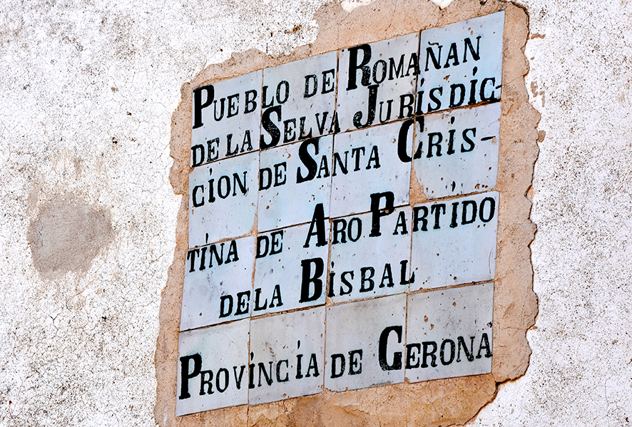 Nucli històric de Romanyà