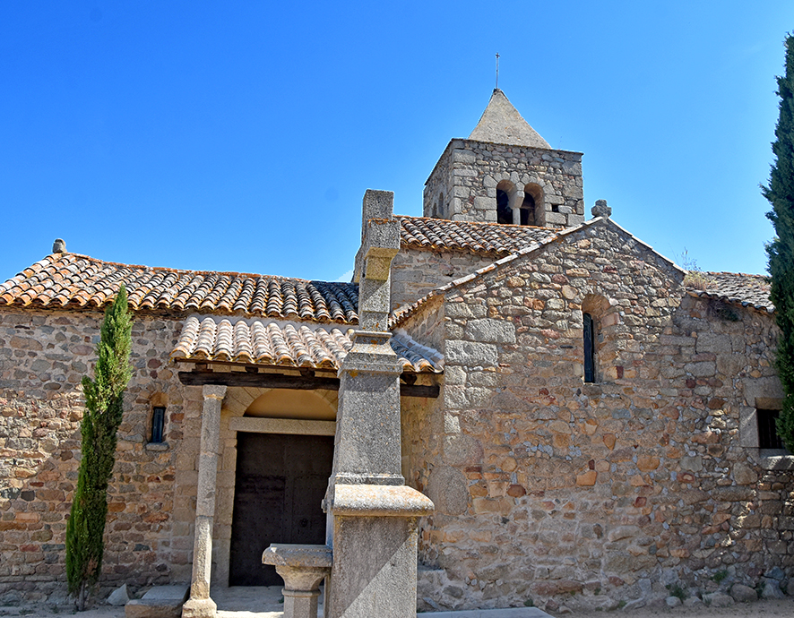 Església de Sant Martí de Romanyà ***