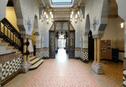 Casa Coll i Regàs de Mataró