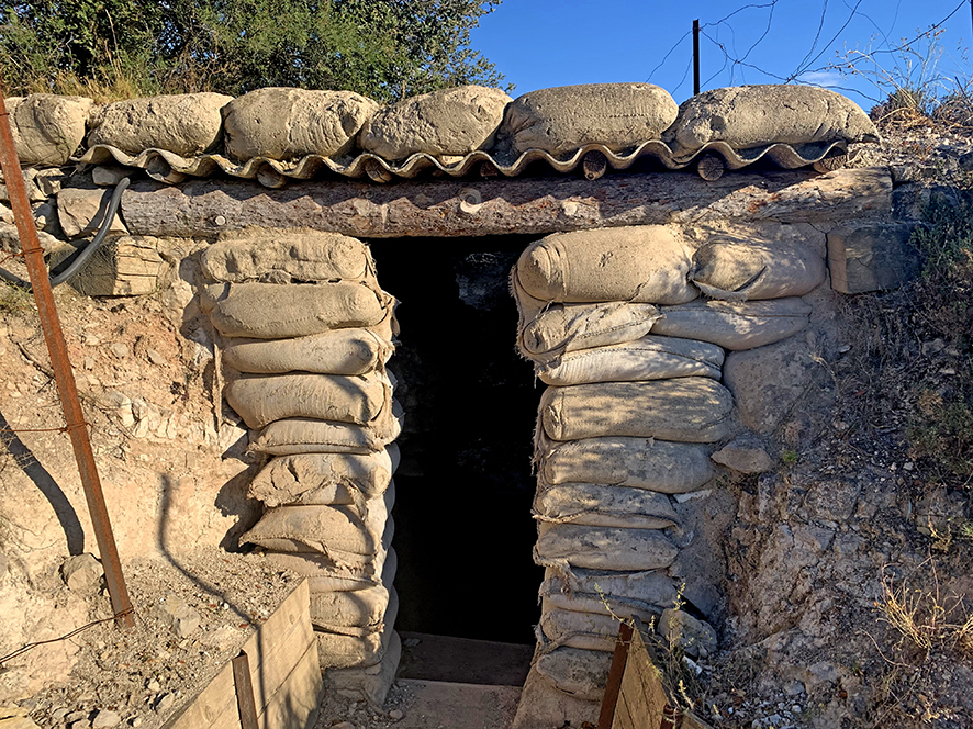 Les Trinxeres del Tossal a Montgai ***