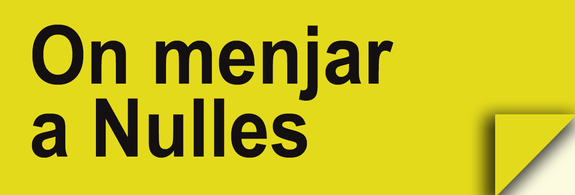 On Menjar a Nulles (Restaurants)