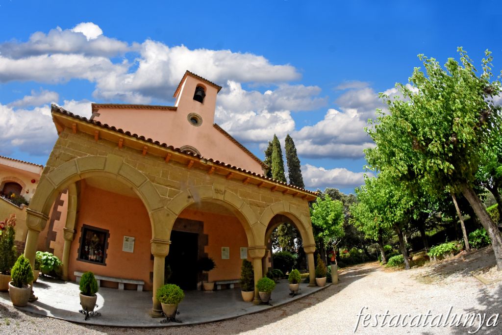 Santpedor - Santuari de Santa Anna de Claret 