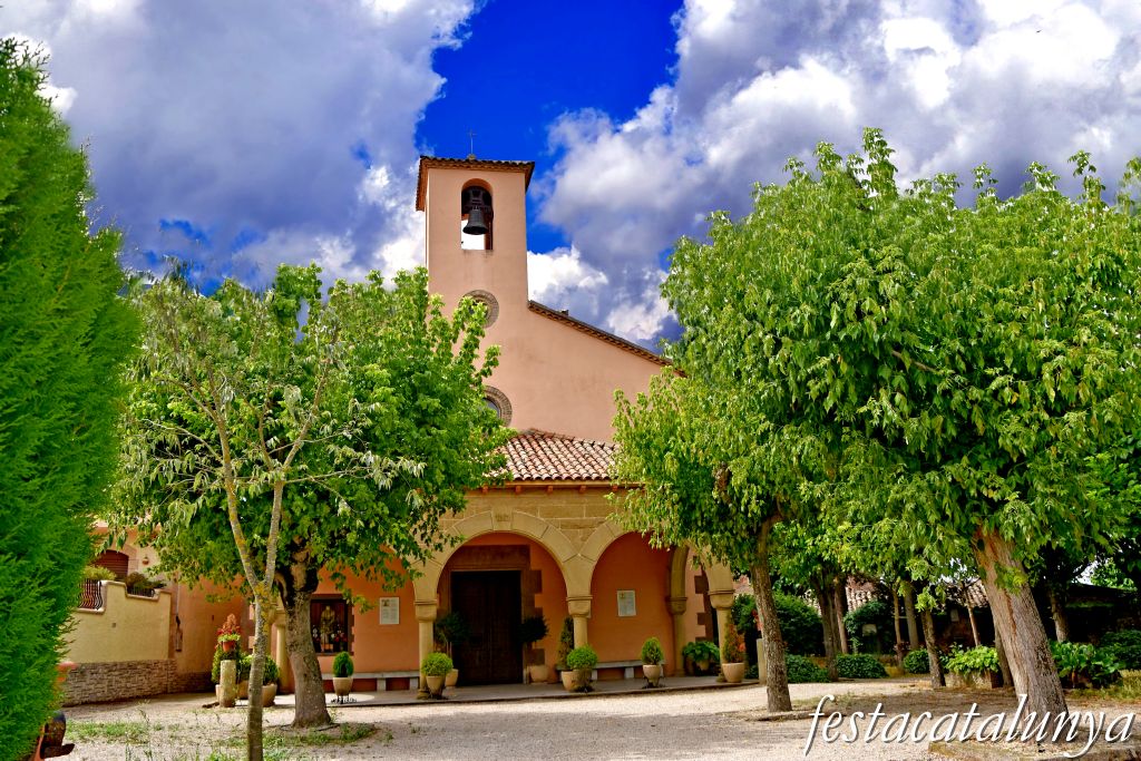 Santpedor - Santuari de Santa Anna de Claret 