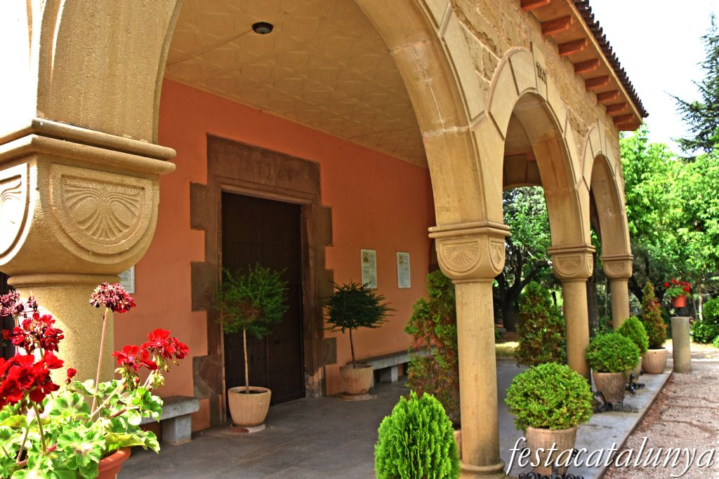 Santpedor - Santuari de Santa Anna de Claret