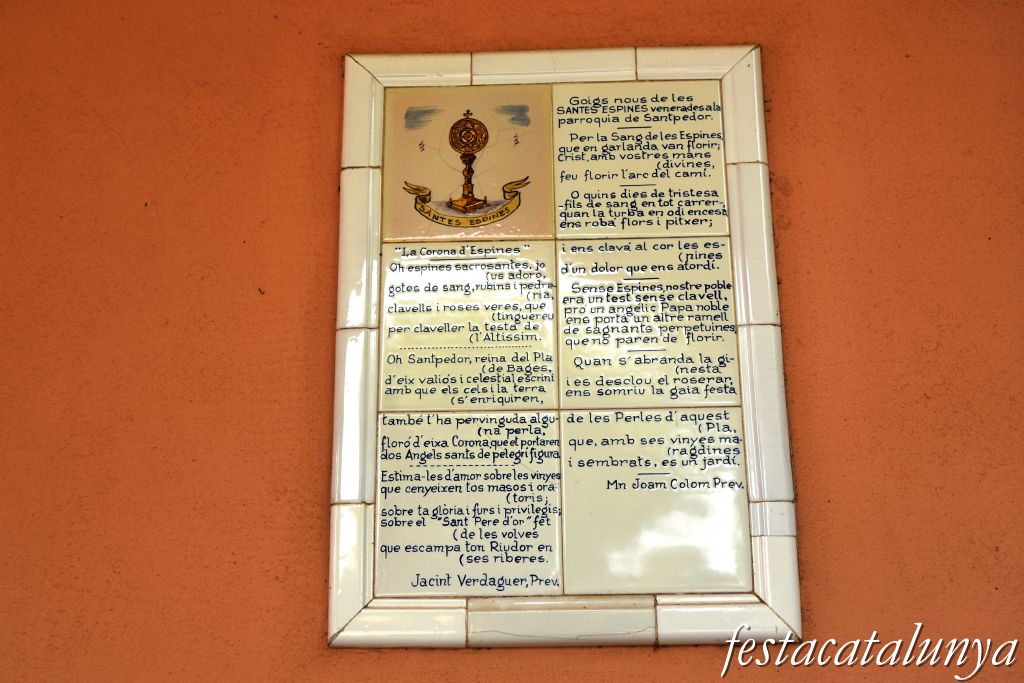 Santpedor - Santuari de Santa Anna de Claret 