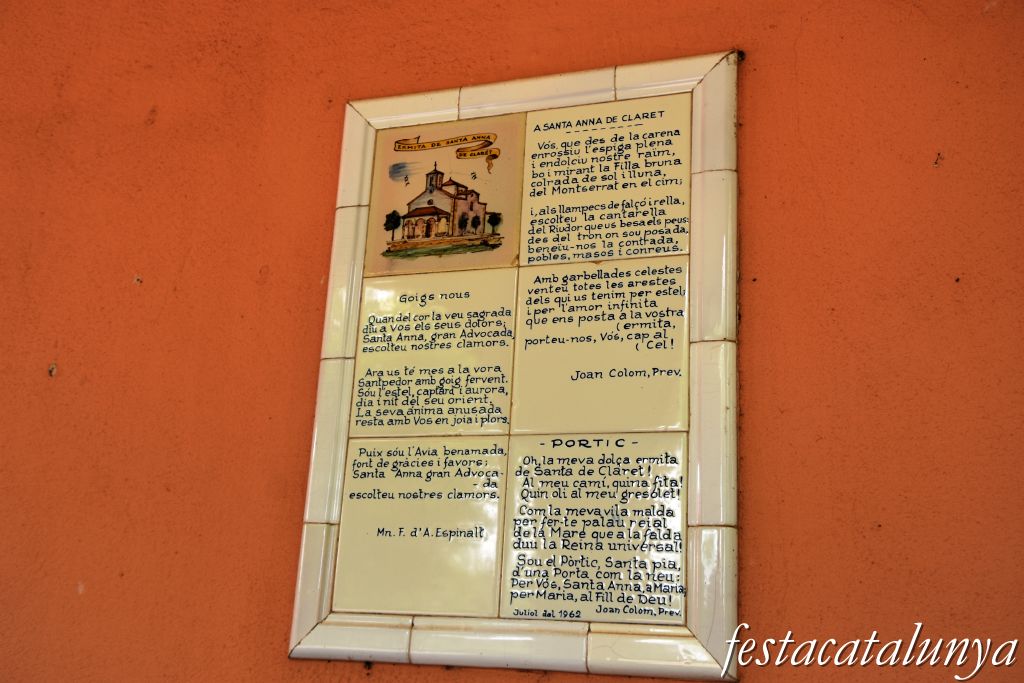 Santpedor - Santuari de Santa Anna de Claret 