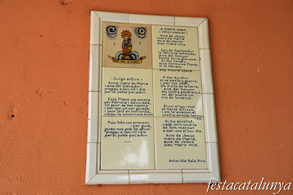 Santpedor - Santuari de Santa Anna de Claret 