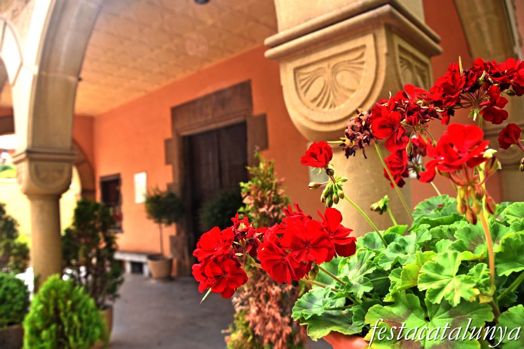 Santpedor - Santuari de Santa Anna de Claret