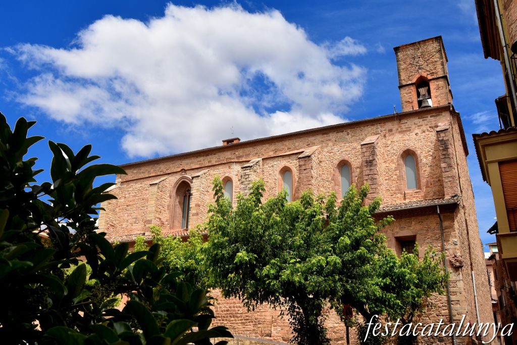 Santpedor - Església parroquial de Sant Pere d'Or 