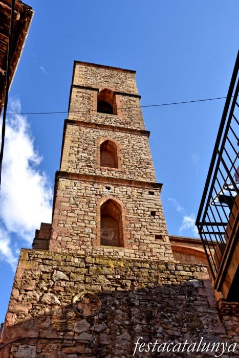Santpedor - Església parroquial de Sant Pere d'Or 