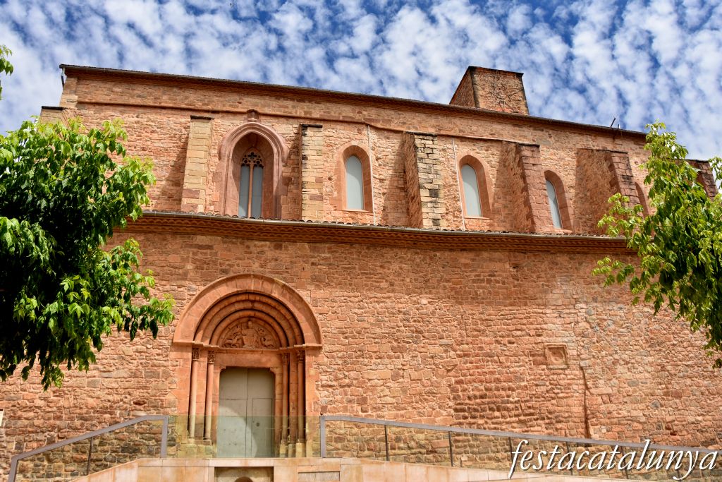 Santpedor - Església parroquial de Sant Pere d'Or 