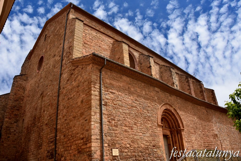 Santpedor - Església parroquial de Sant Pere d'Or