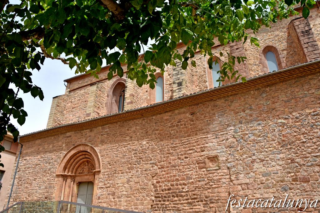 Santpedor - Església parroquial de Sant Pere d'Or 