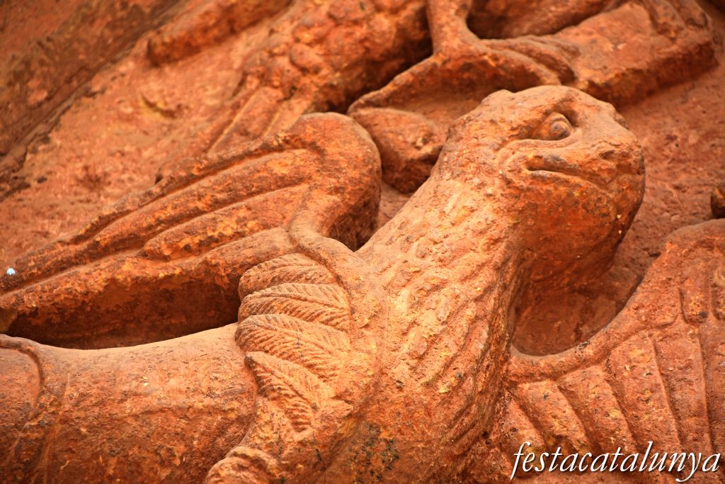 Santpedor - Església parroquial de Sant Pere d'Or - Portalada 