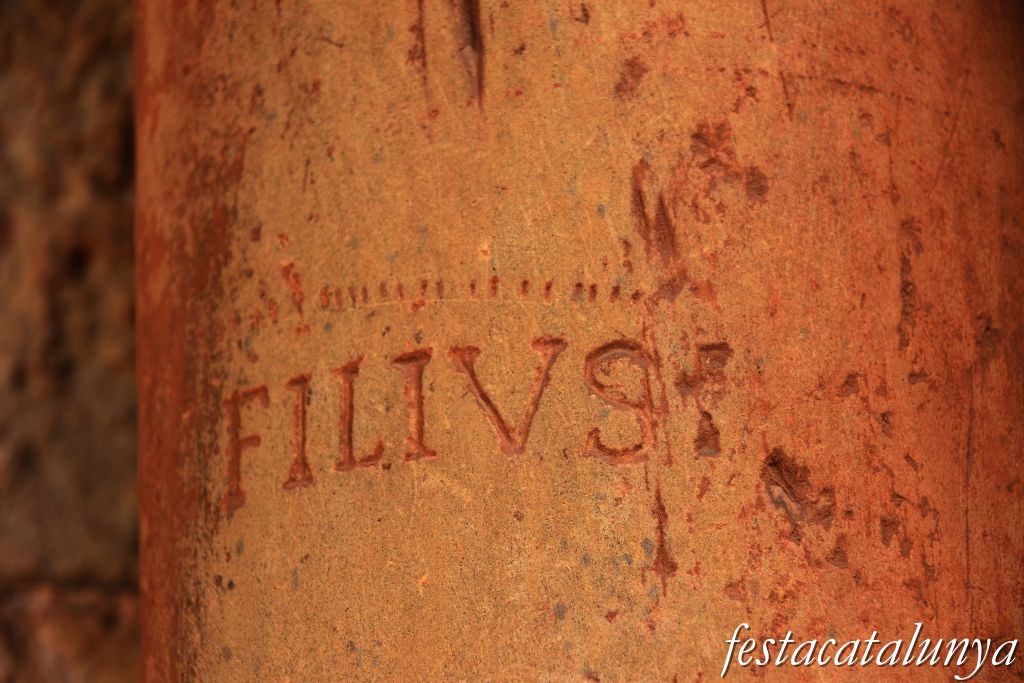 Santpedor - Església parroquial de Sant Pere d'Or - Portalada 