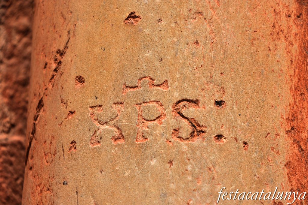 Santpedor - Església parroquial de Sant Pere d'Or - Portalada 