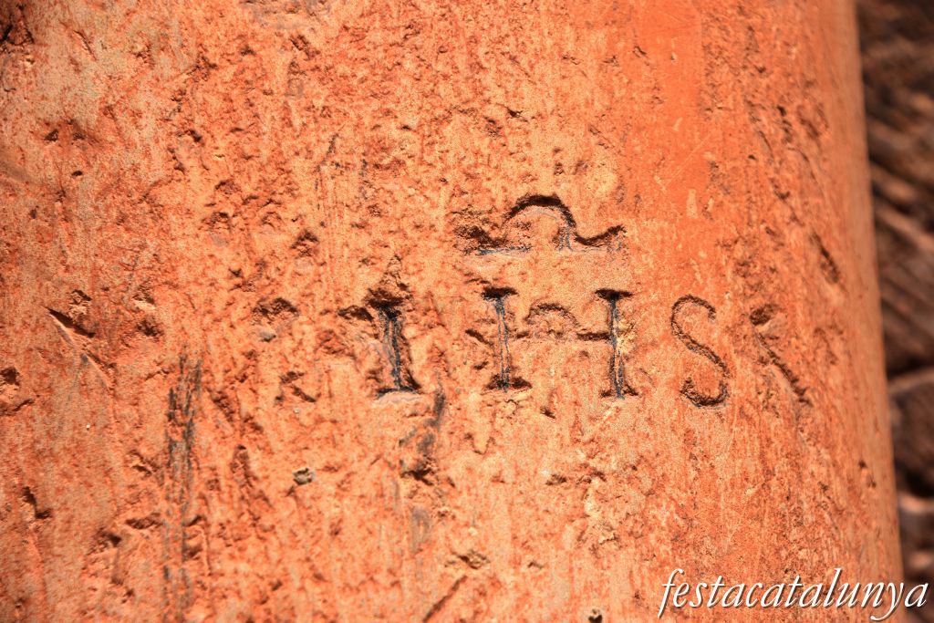 Santpedor - Església parroquial de Sant Pere d'Or - Portalada