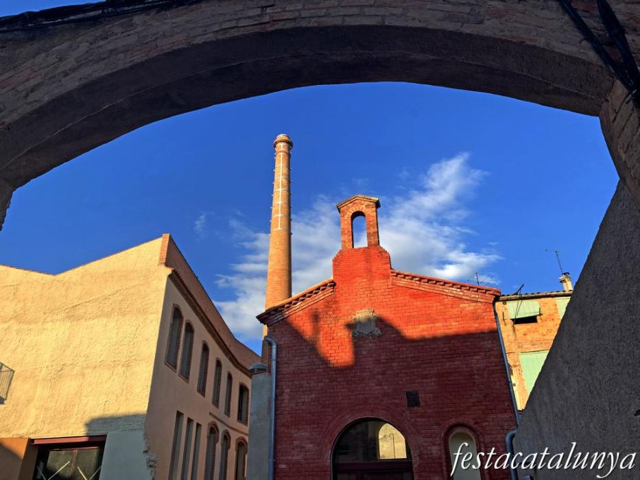 Santpedor - Antiga fàbrica tèxtil de Cal Clarassó 