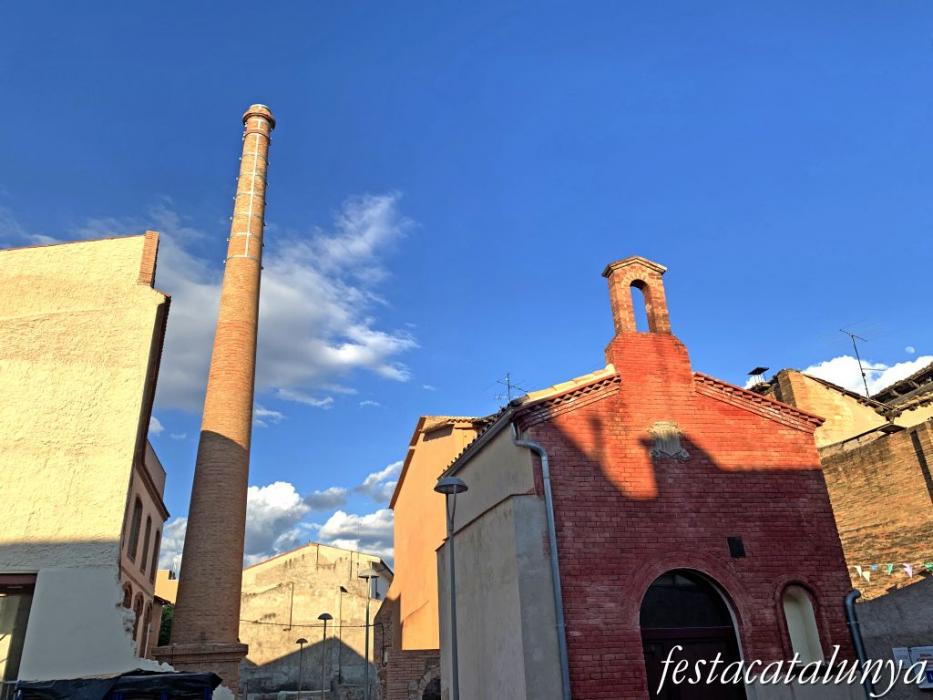 Santpedor - Antiga fàbrica tèxtil de Cal Clarassó 