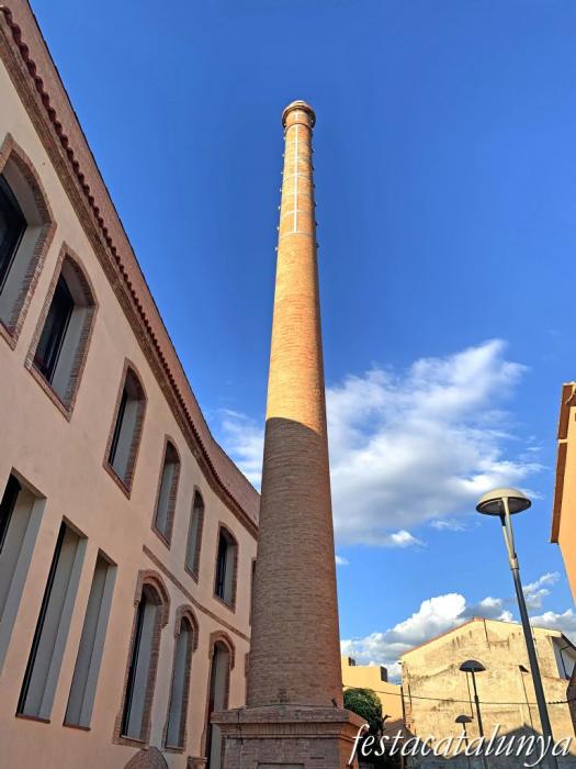 Santpedor - Antiga fàbrica tèxtil de Cal Clarassó 