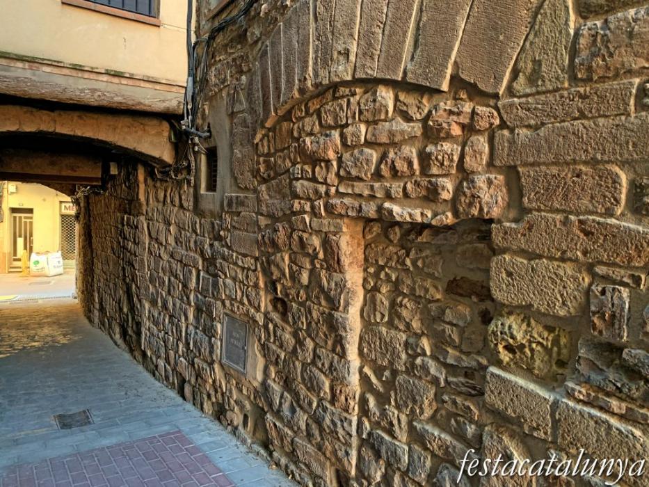 Santpedor - Carrer Cobert