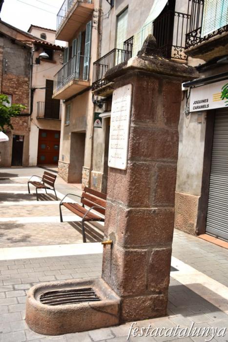 Santpedor - Font de les Escales