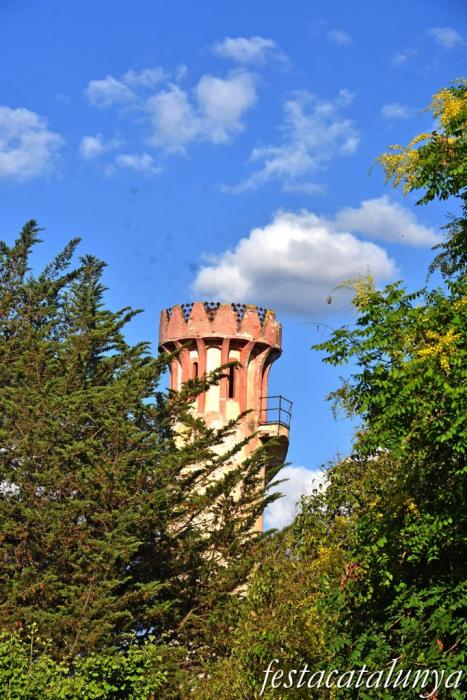 Santpedor - Torre de les Aigües de Can Llissach 