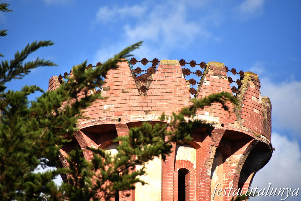 Santpedor - Torre de les Aigües de Can Llissach 