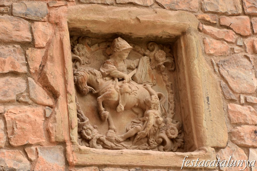 Santpedor - Antiga casa de la Vila a la Plaça Gran 