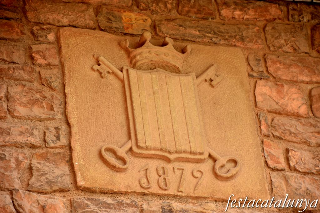 Santpedor - Antiga casa de la Vila a la Plaça Gran 