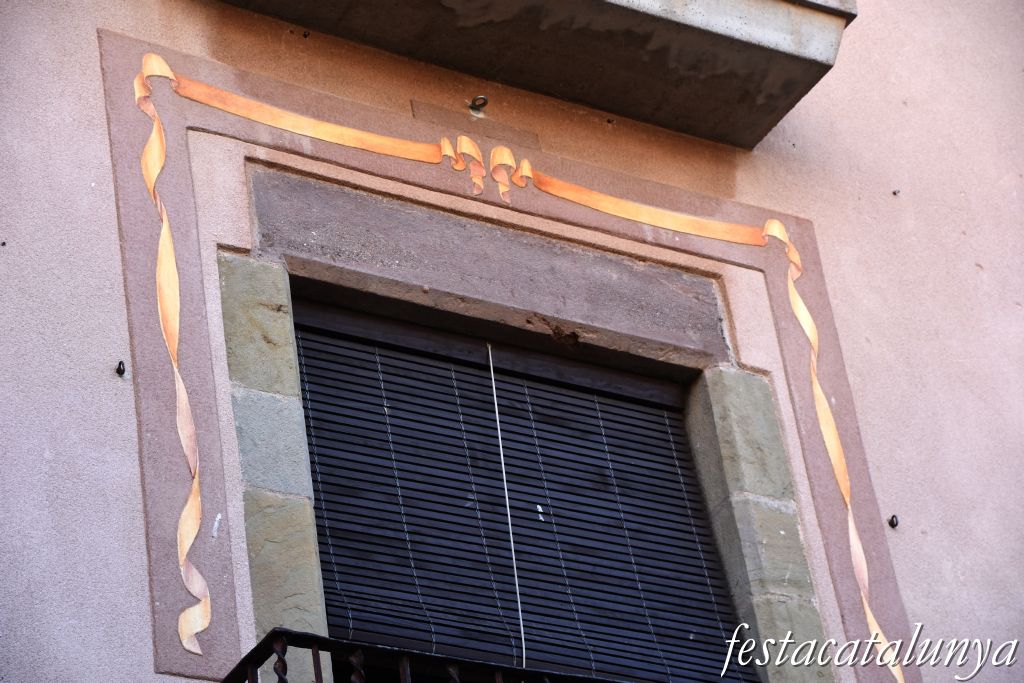 Santpedor - Ca l'Arola a la Plaça Gran 