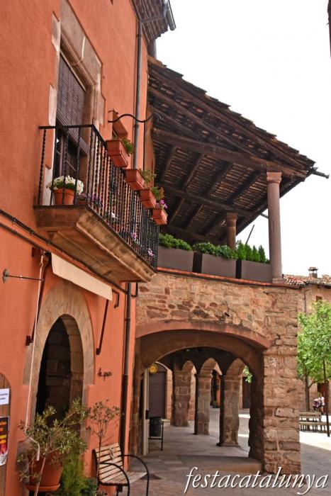 Santpedor - Cal Be o ca la Maria Espinalt, actual Ajuntament a la Plaça Gran 